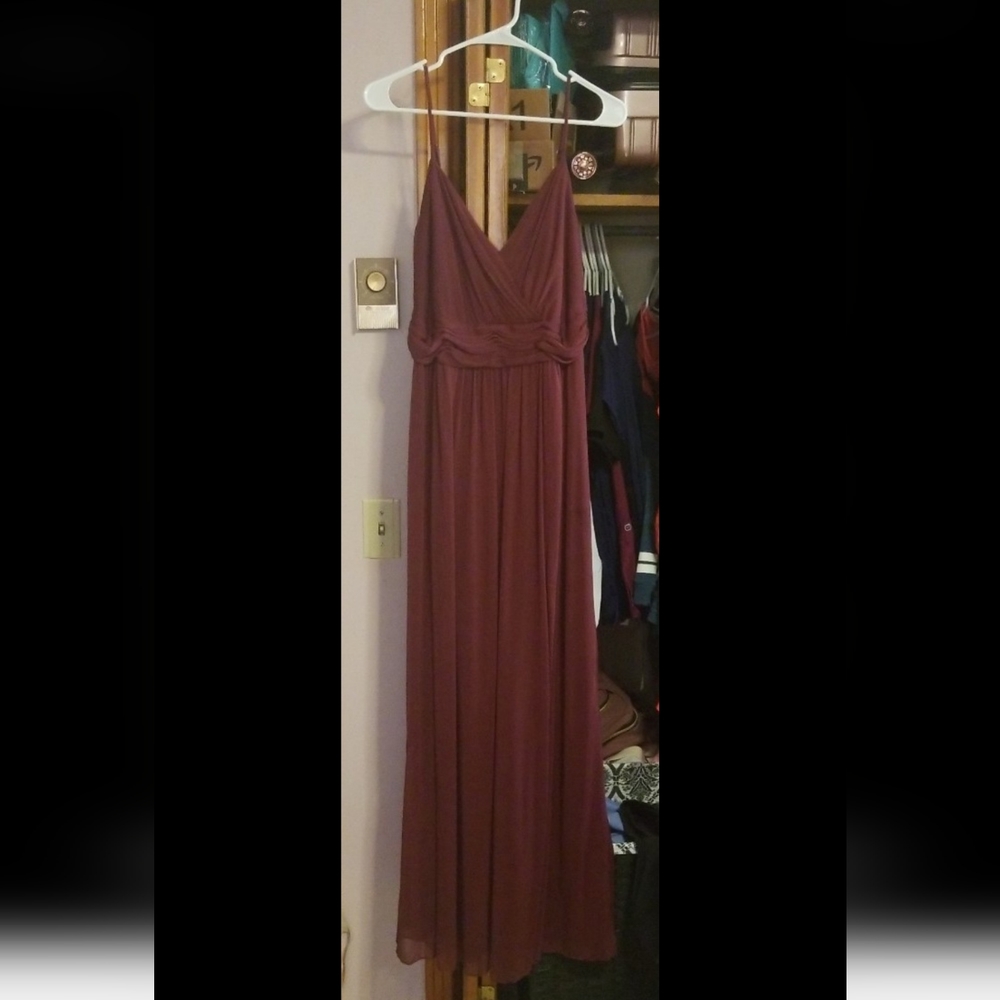 David's Bridal Dress